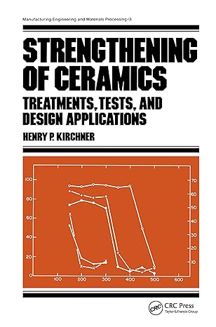 Strengthening of Ceramics - Hardback