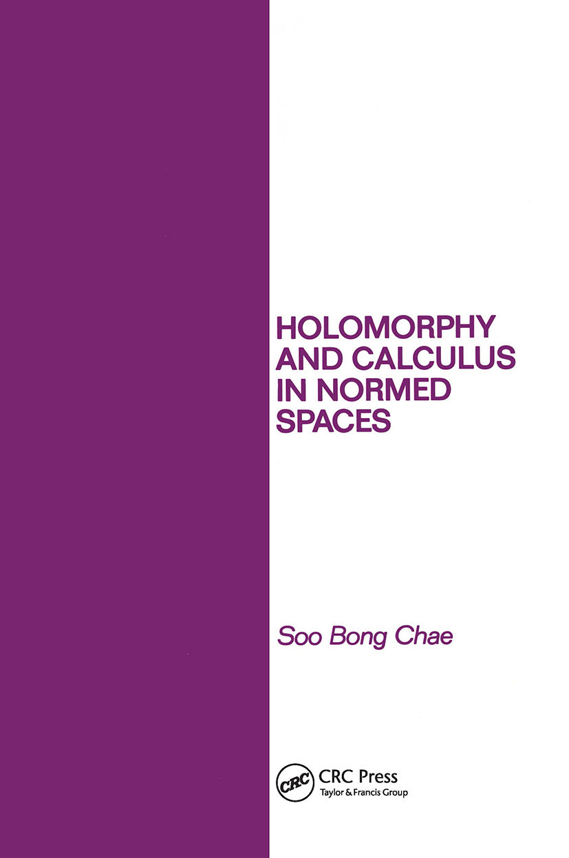 Holomorphy and Calculus in Normed SPates