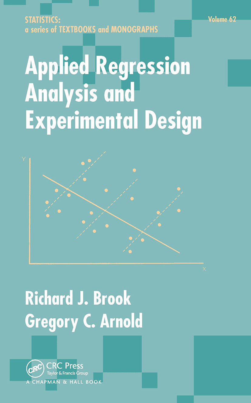 Applied Regression Analysis and Experimental Design