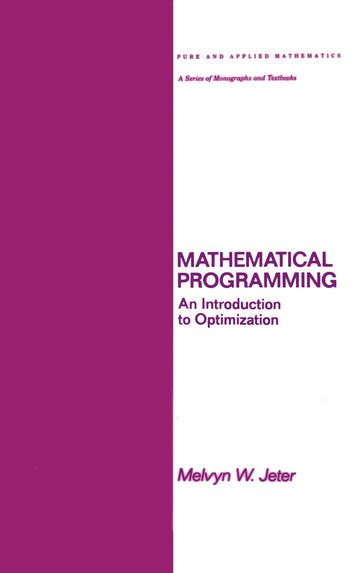 Mathematical Programming