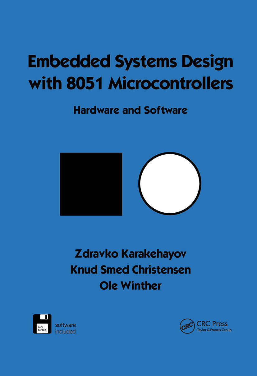 Embedded Systems Design with 8051 Microcontrollers