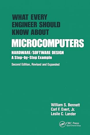 What Every Engineer Should Know about Microcomputers - Hardback