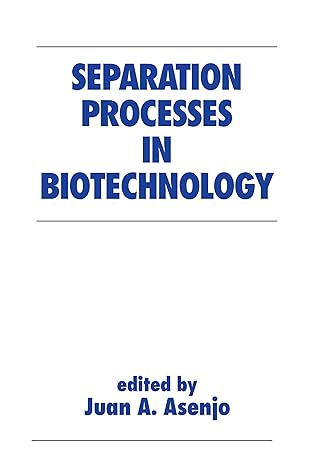 Separation Processes in Biotechnology - Hardback