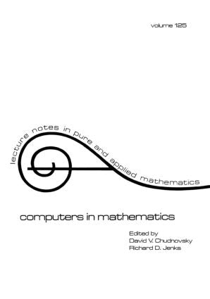 Computers in Mathematics