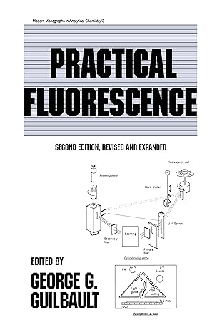 Practical Fluorescence, Second Edition - Hardback