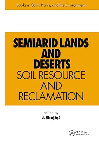 Semiarid Lands and Deserts - Hardback