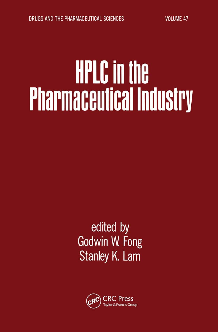 HPLC in the Pharmaceutical Industry
