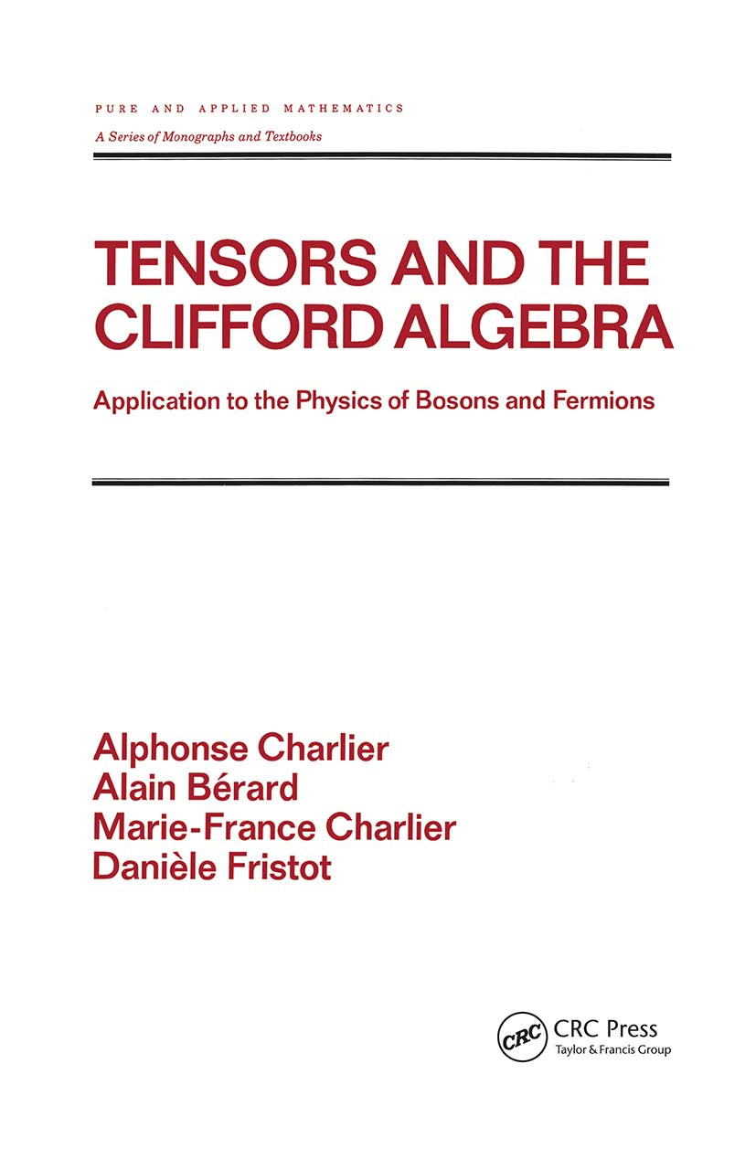 Tensors and the Clifford Algebra