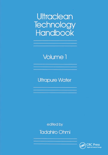 Ultra-Clean Technology Handbook