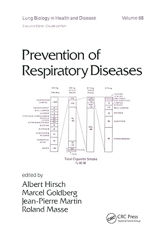 Prevention of Respiratory Diseases - Hardback