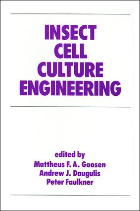 Insect Cell Culture Engineering