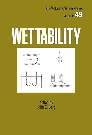 Wettability - Hardback