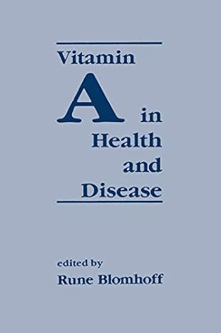 Vitamin A in Health and Disease - Hardback