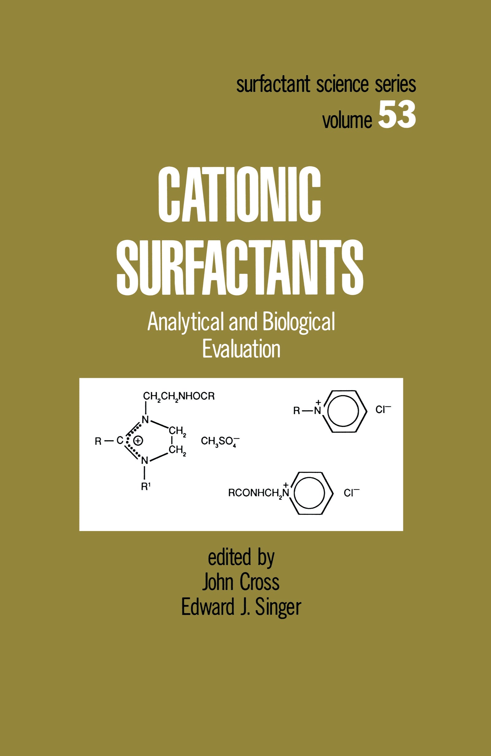 Cationic Surfactants