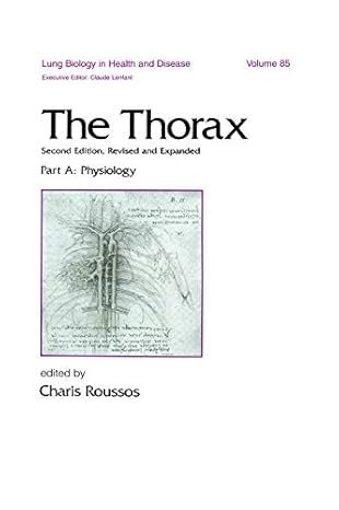 Thorax -- Part A - Hardback