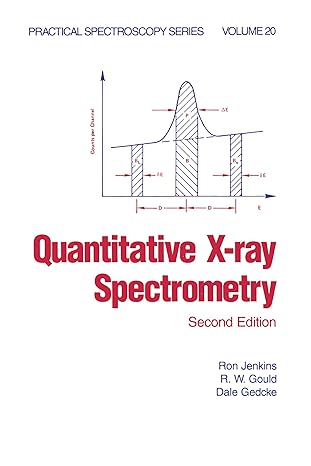 Quantitative X-Ray Spectrometry - Hardback