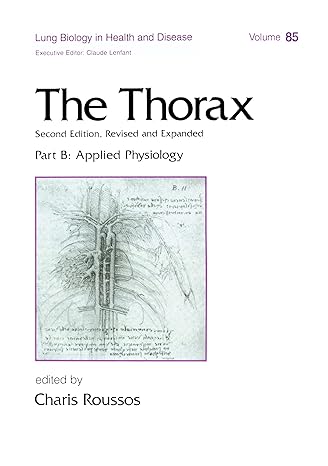 Thorax, ---Part B - Hardback
