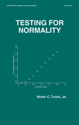 Testing For Normality