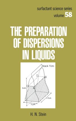 Preparation of Dispersions in Liquids