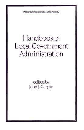 Handbook of Local Government Administration