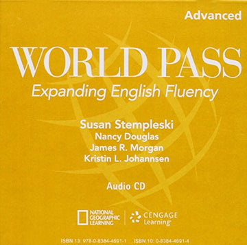 World Pass Advanced: Audio CD