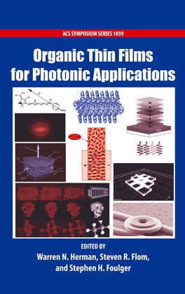 Organic Thin Films for Photonic Applications