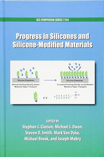 Progress in Silicones and Silicone-Modified Materials
