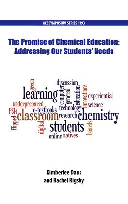 Promise of Chemical Education, The