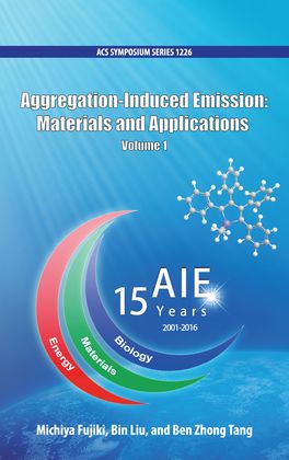 Aggregation-Induced Emission Volume 1