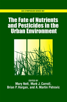 The Fate of Turfgrass Nutrients and Plant Protection Chemicals in the Urban
