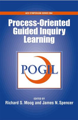 Process Oriented Guided Inquiry Learning POGIL