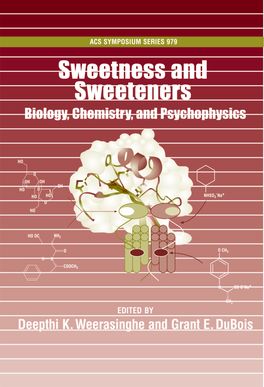 Sweetness and Sweeteners
