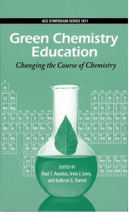 Green Chemistry Eduction