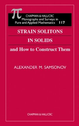 Strain Solitons in Solids and How to Construct Them