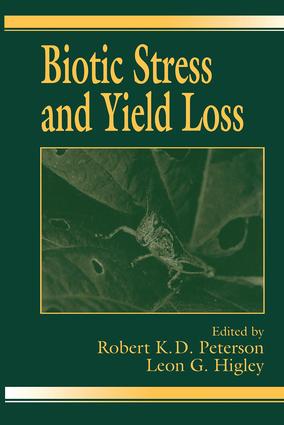 Biotic Stress and Yield Loss