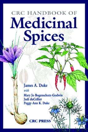 CRC Handbook of Medicinal Spices