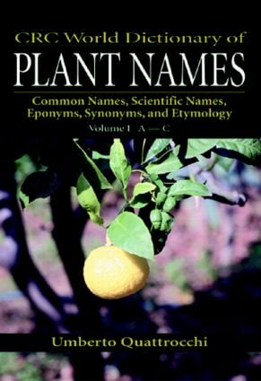 CRC World Dictionary of Plant Names