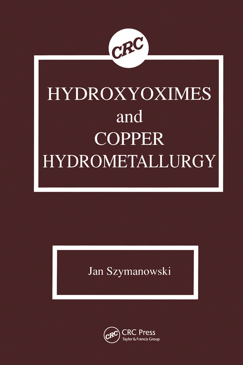 Hydroxyoximes and Copper Hydrometallurgy