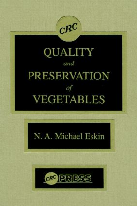 Quality and Preservation of Vegetables