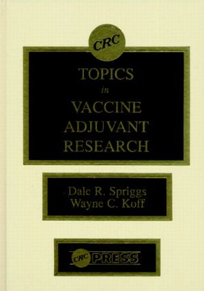 Topics in Vaccine Adjuvant Research