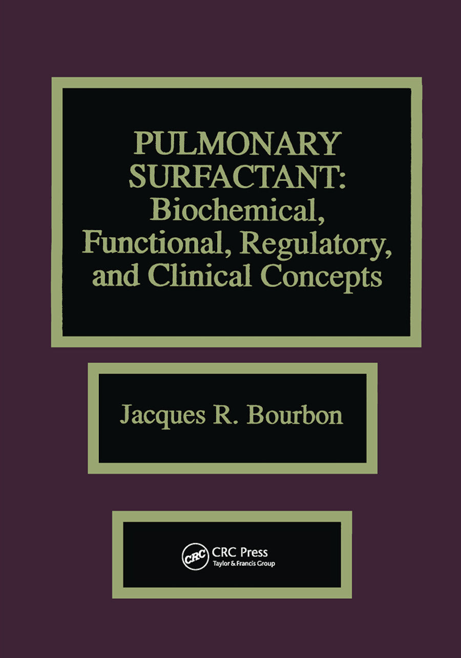Pulmonary Surfactant