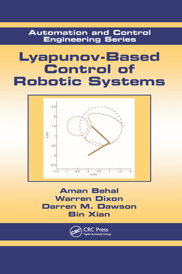 Lyapunov-Based Control of Robotic Systems