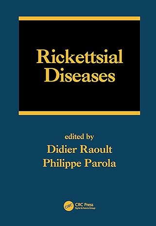 Rickettsial Diseases - Hardback