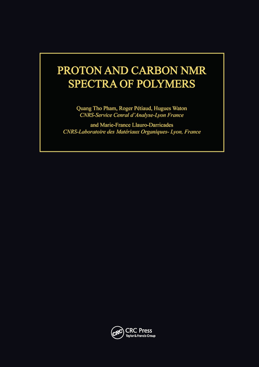 Proton & Carbon NMR Spectra of Polymers