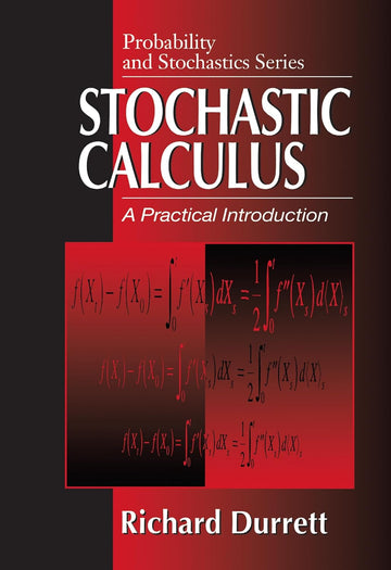 Stochastic Calculus - Hardback