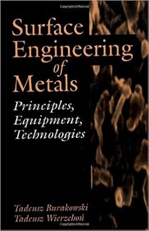 Surface Engineering of Metals - Hardback