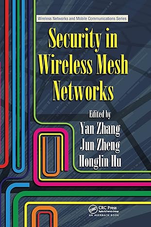 Security in Wireless Mesh Networks - Hardback
