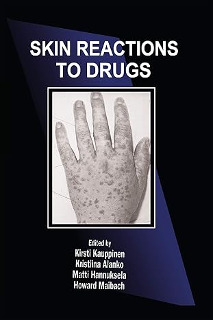 Skin Reactions to Drugs - Hardback