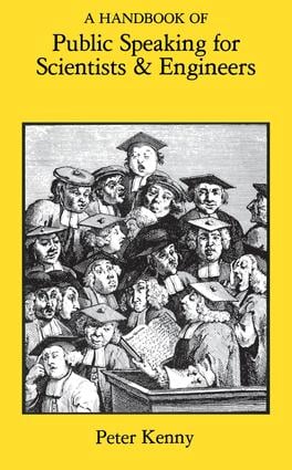 Handbook of Public Speaking for Scientists and Engineers