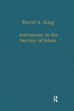 Astronomy in the Service of Islam